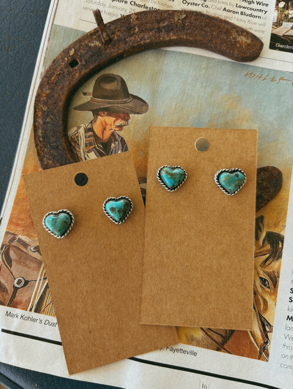 The Corazon Studs