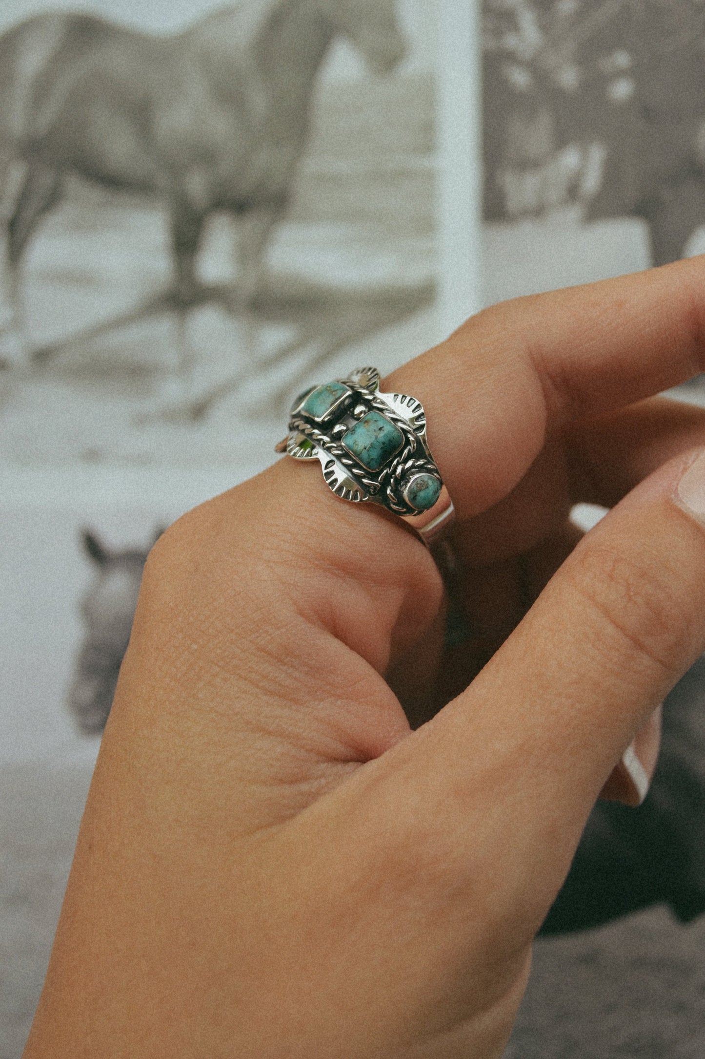 The Siete Ring SIZE 8