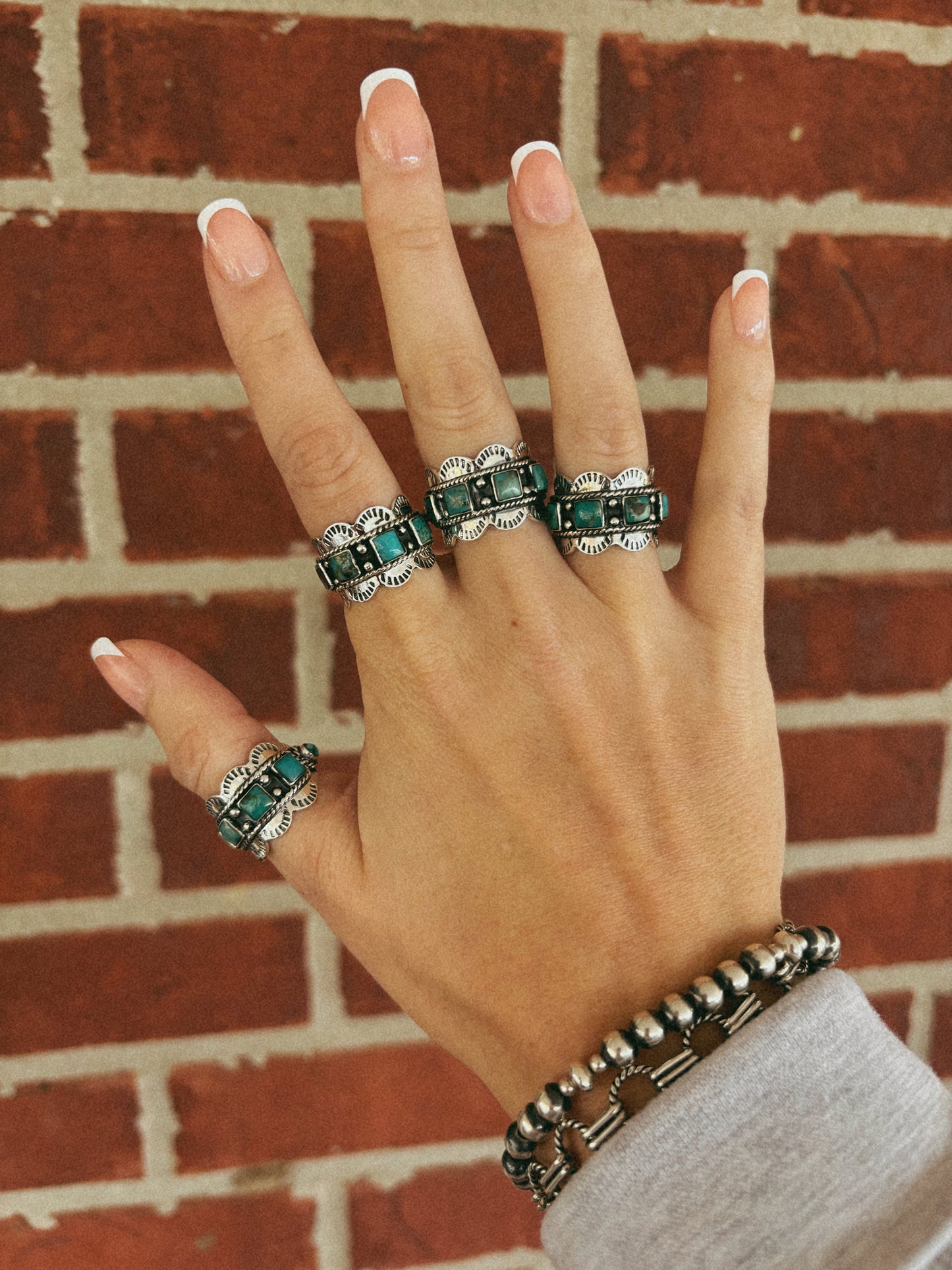 The Siete Ring SIZE 8