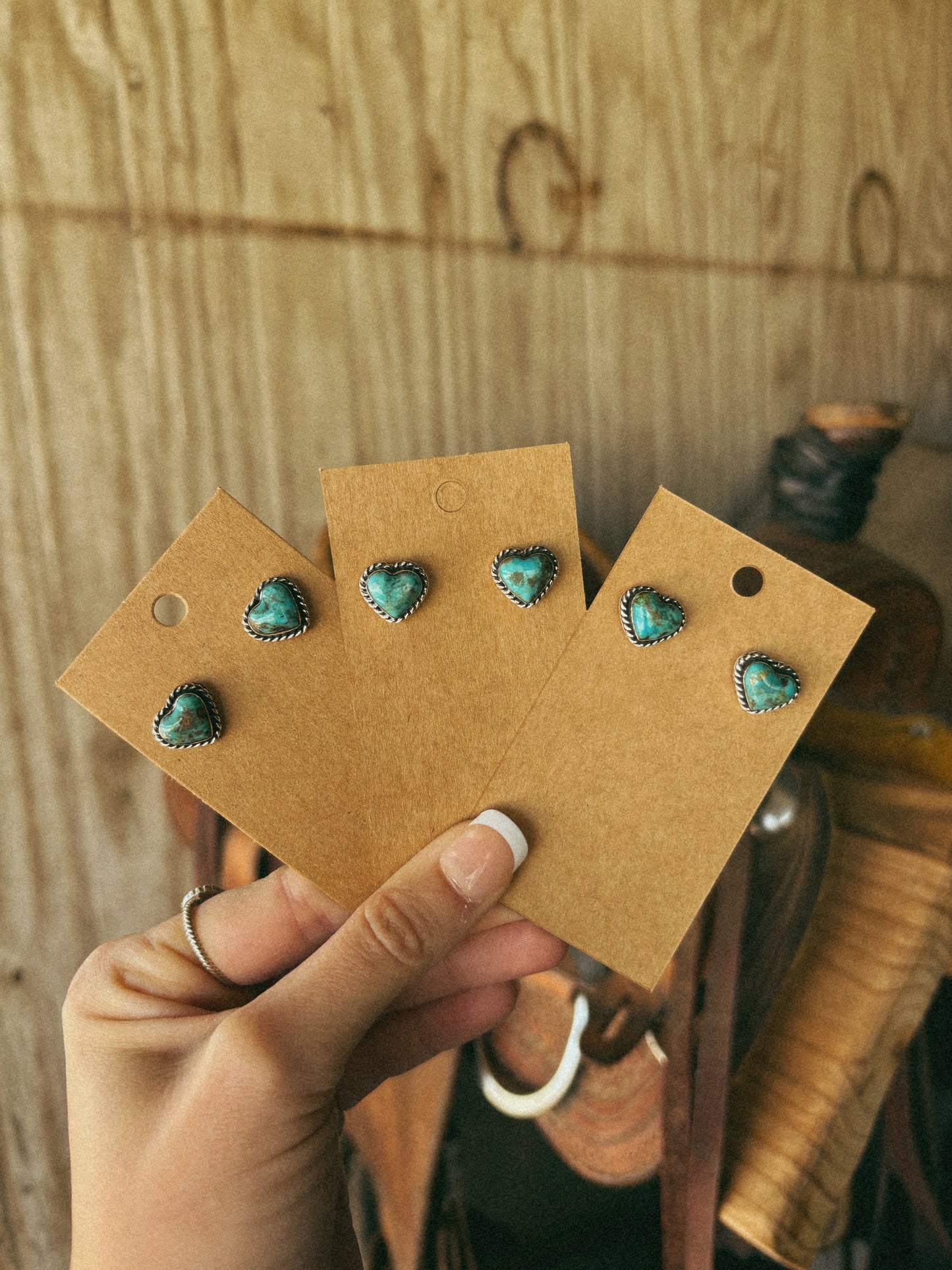 The Corazon Studs