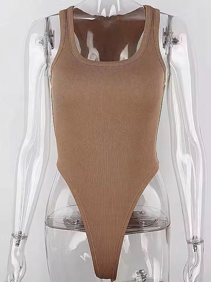 Hot Summer Sleeveless Knitted Jumpsuit, Sexy Off The Shoulder Jumpsuit