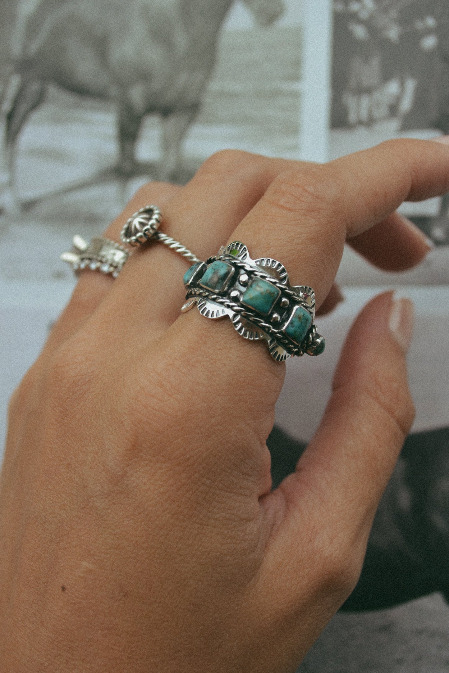 The Siete Ring SIZE 8
