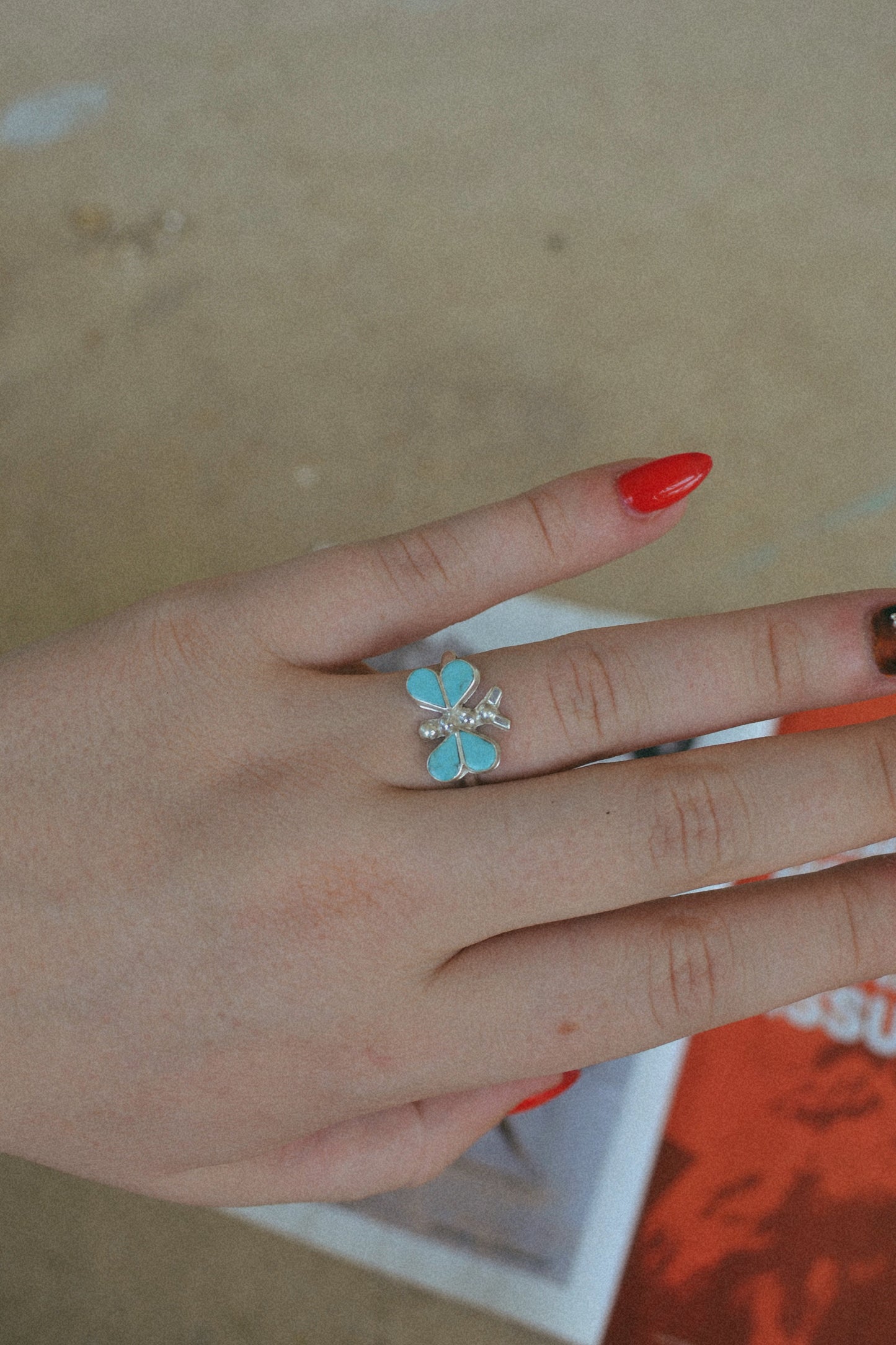 The Butterfly Ring