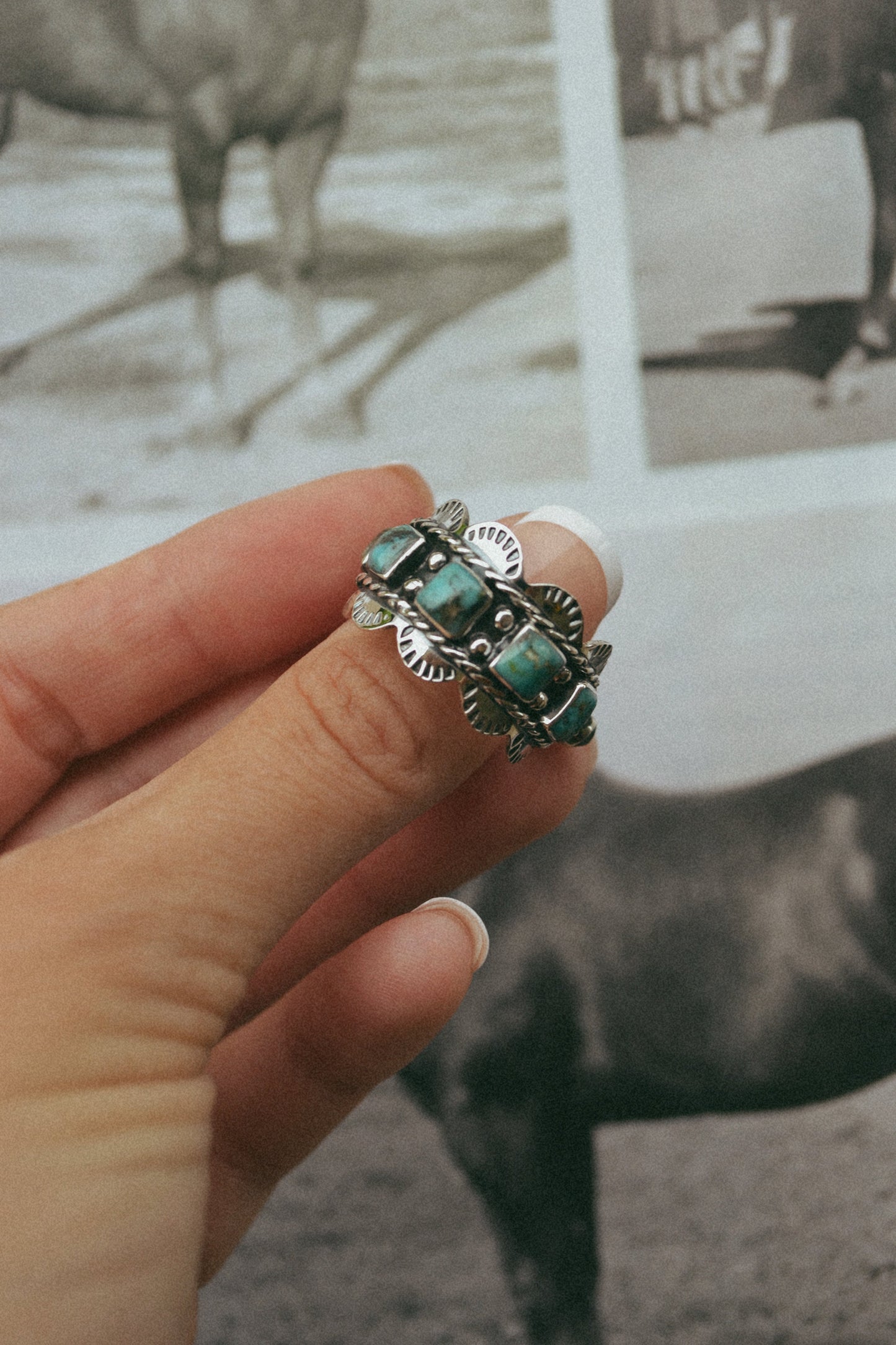 The Siete Ring SIZE 8