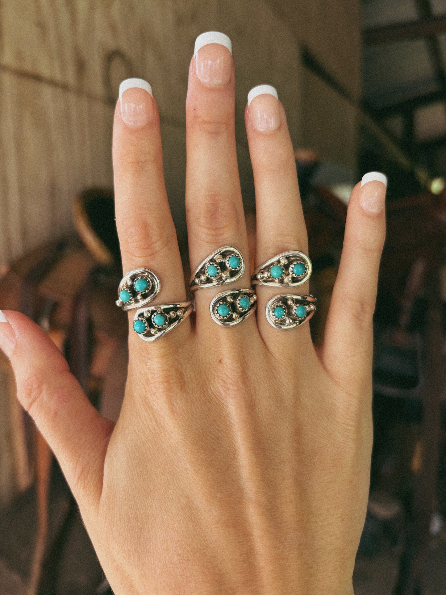 The Clara Adjustable Ring