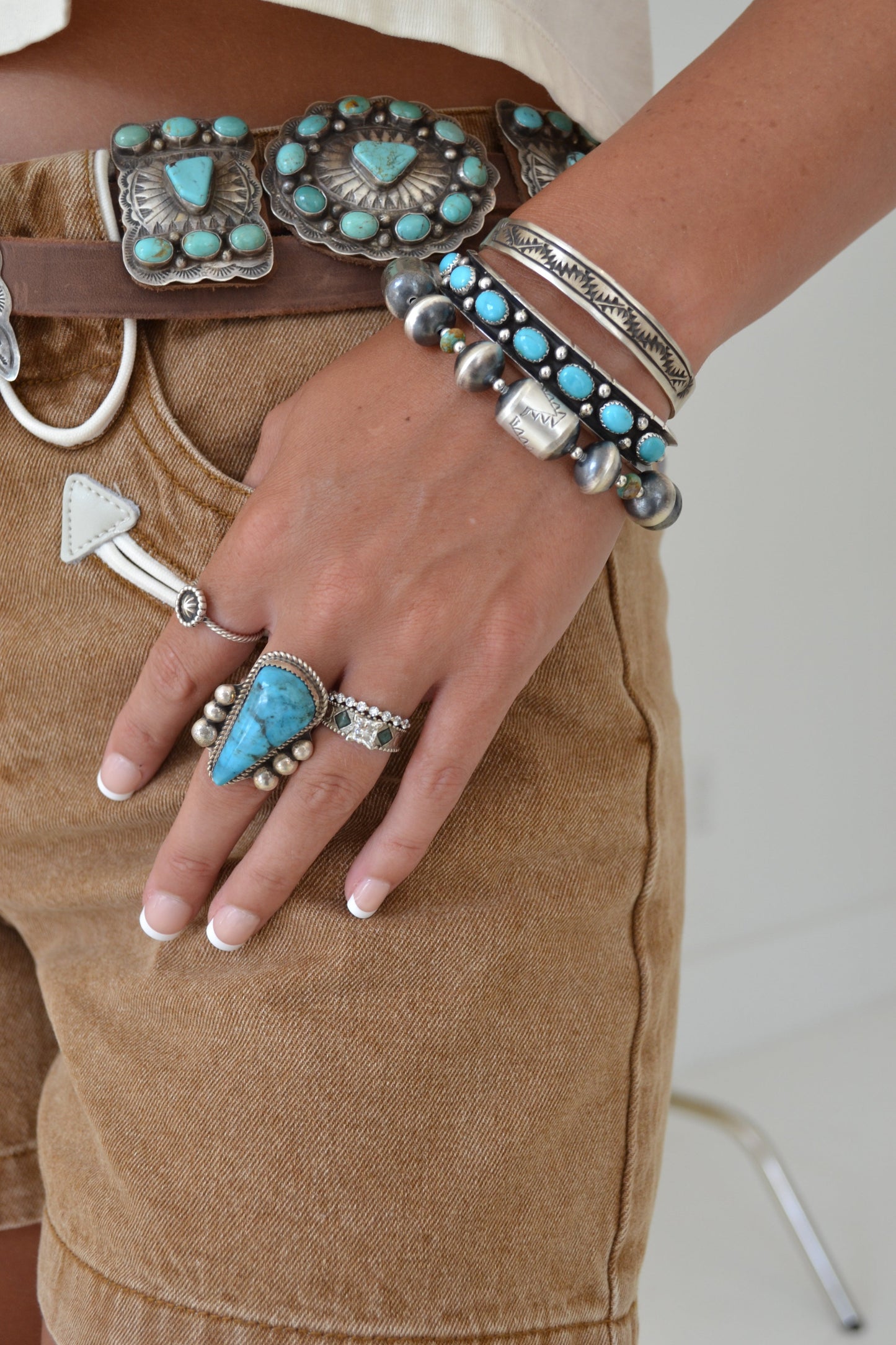 The Blythe Silver Cuff