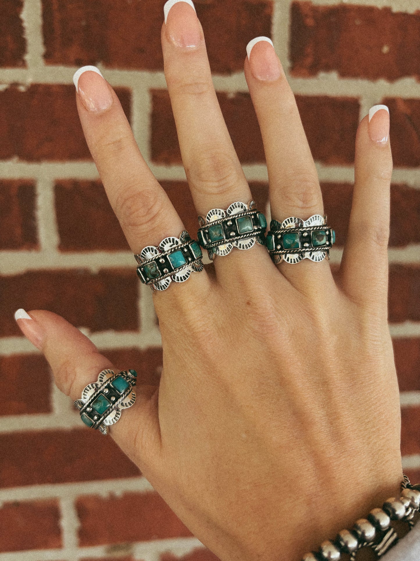 The Siete Ring SIZE 8