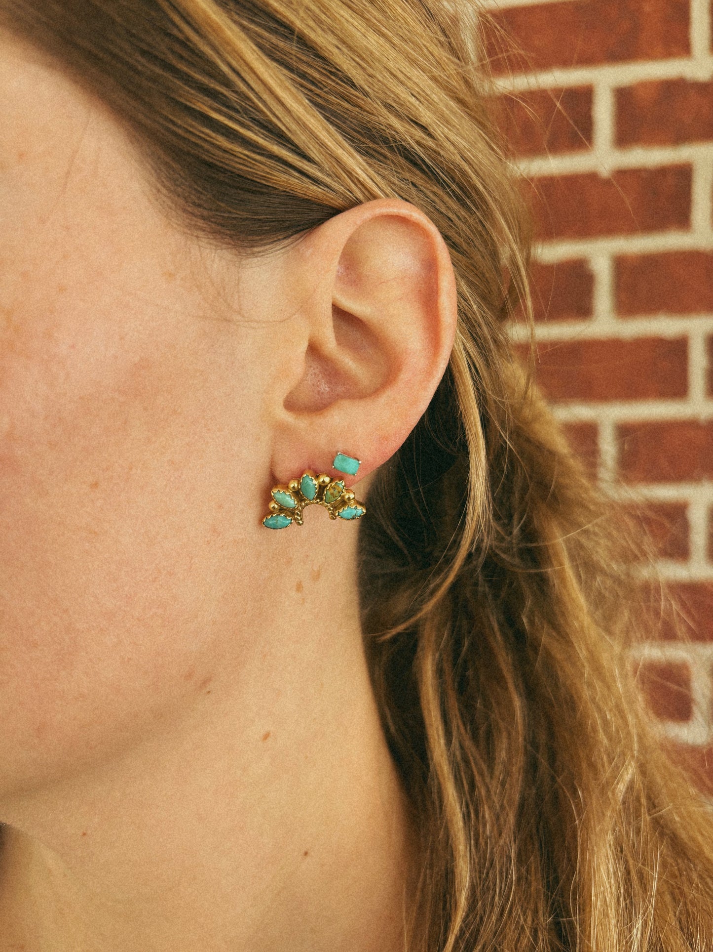 The Lila Gold Earrings