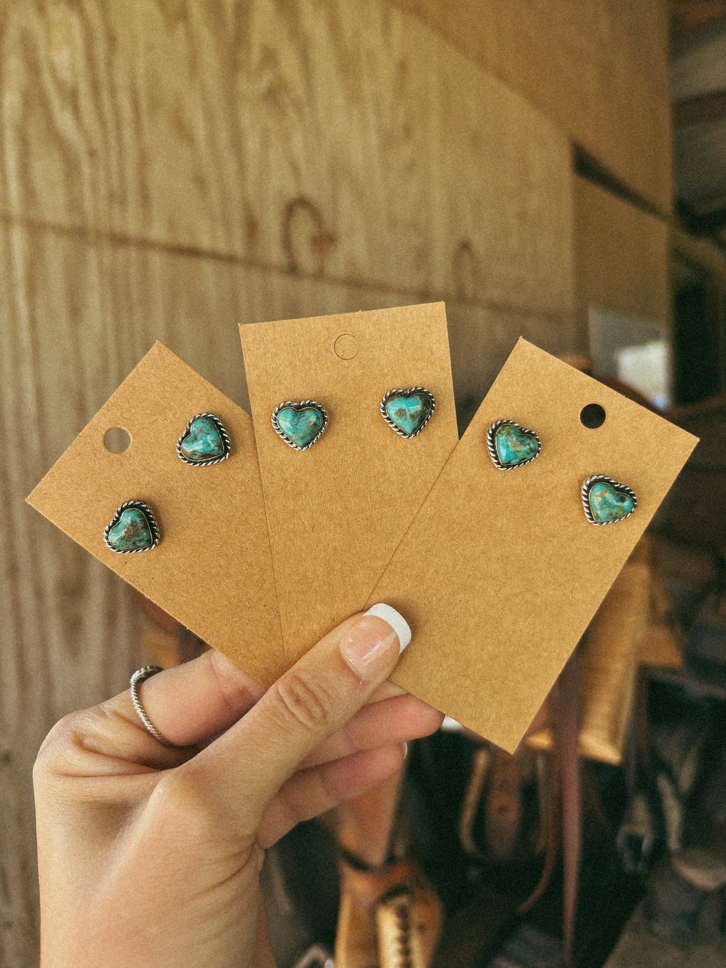 The Corazon Studs