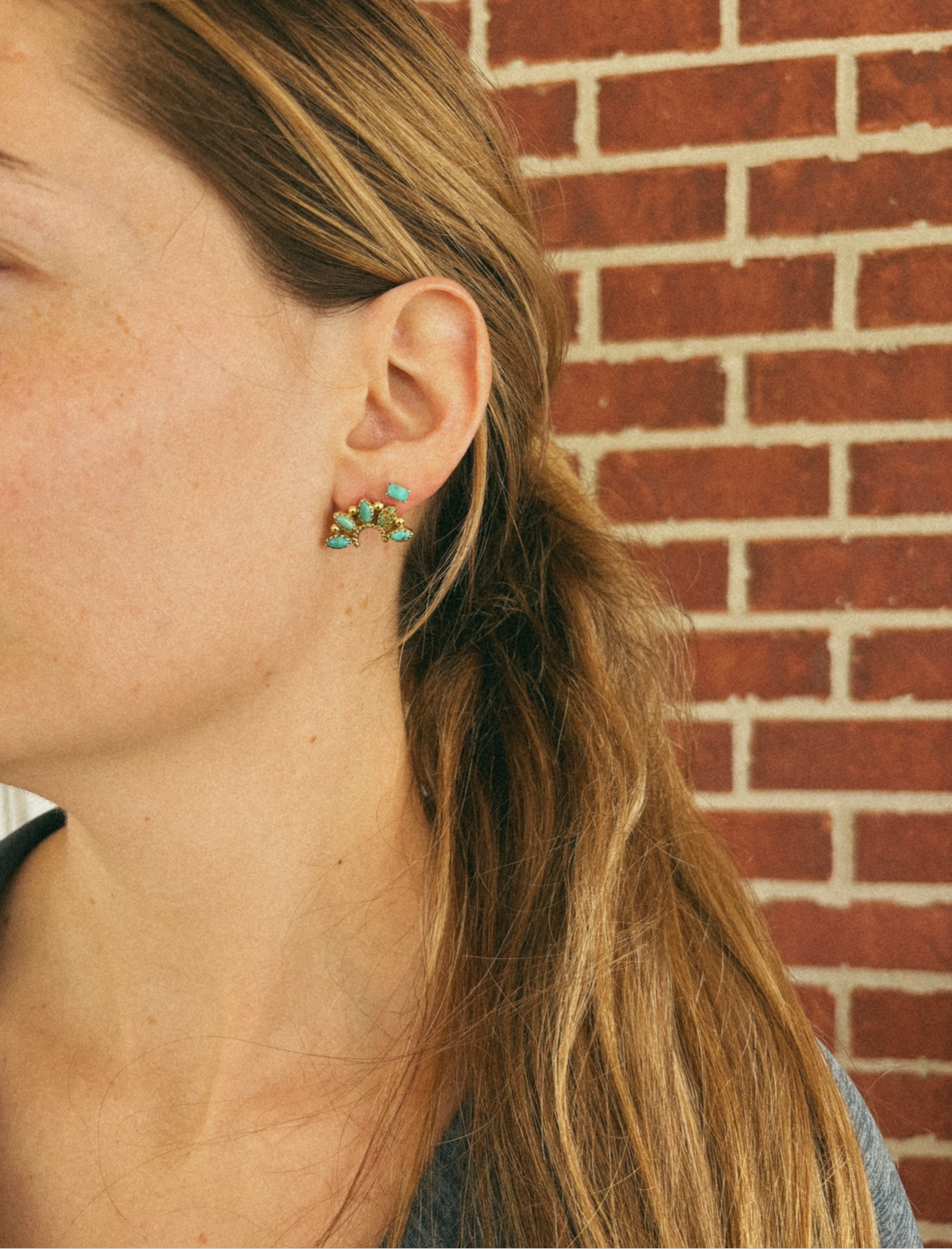 The Lila Gold Earrings