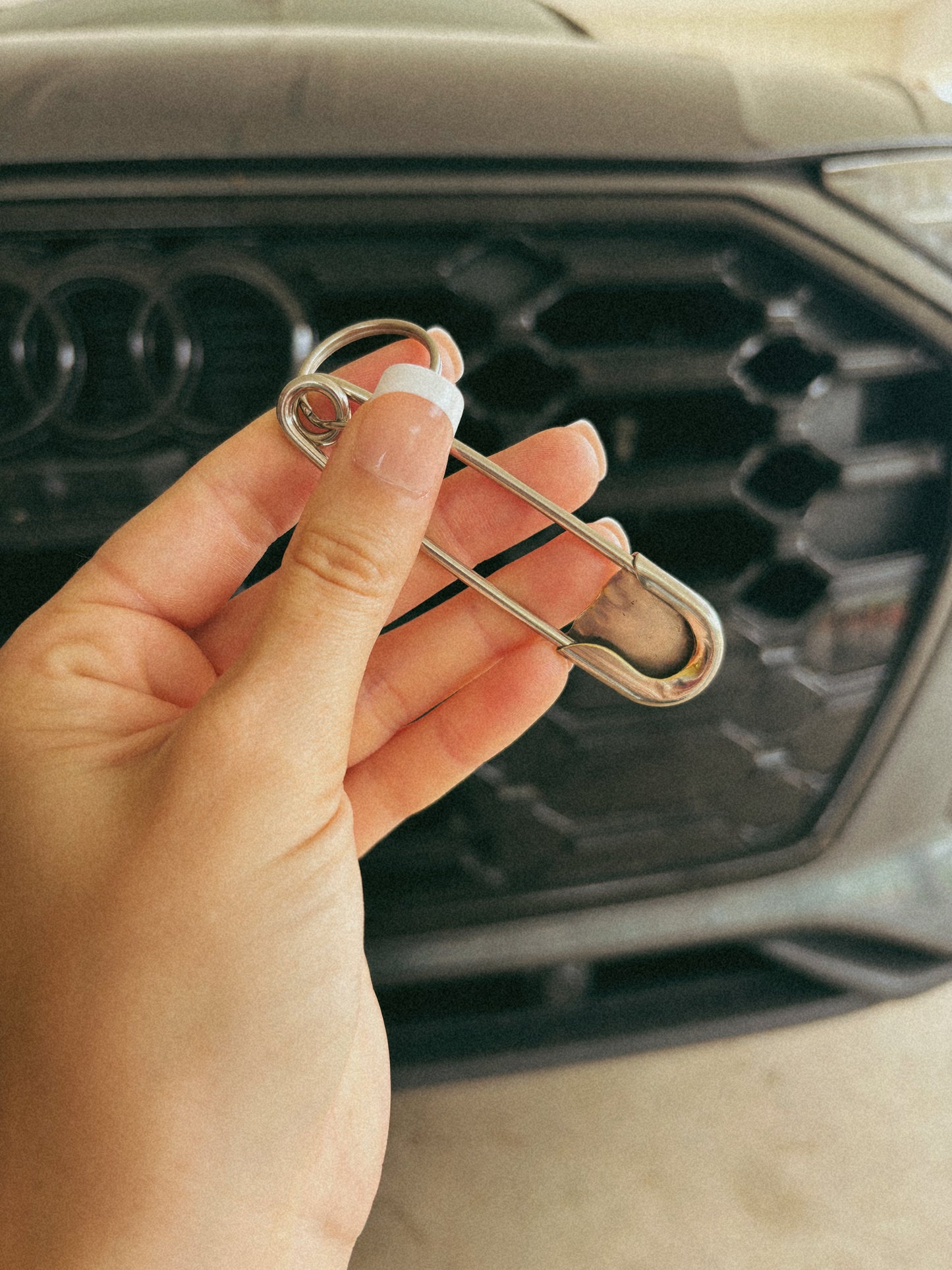 The Levi Turquoise Pin Keychain