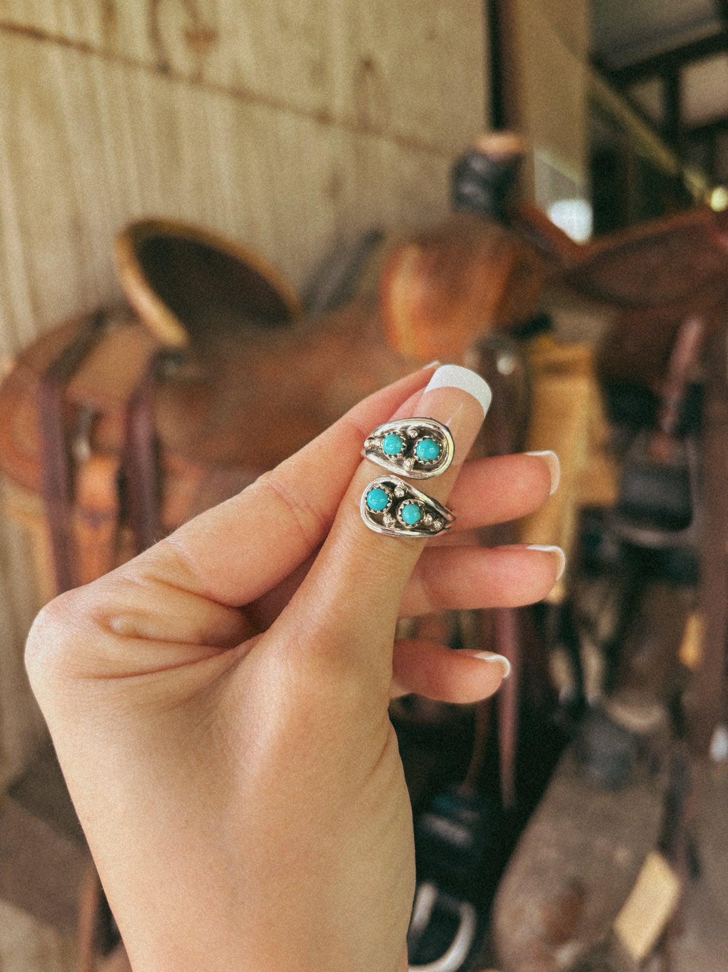 The Clara Adjustable Ring