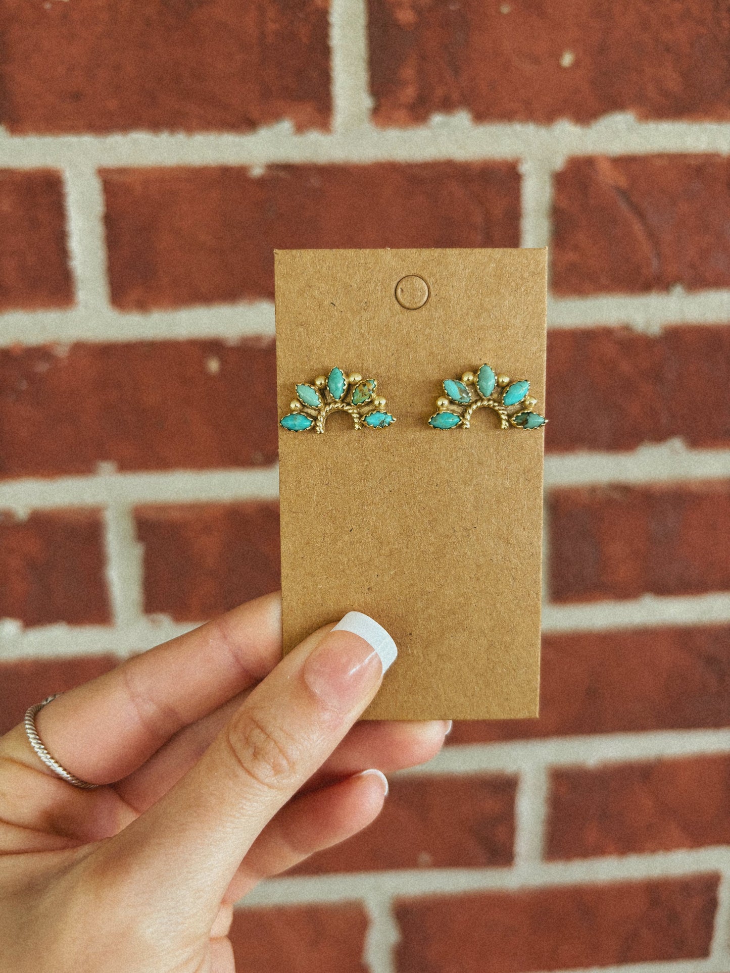 The Lila Gold Earrings