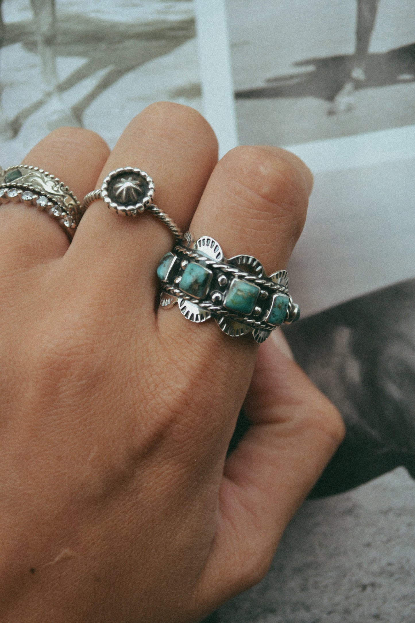 The Siete Ring SIZE 8