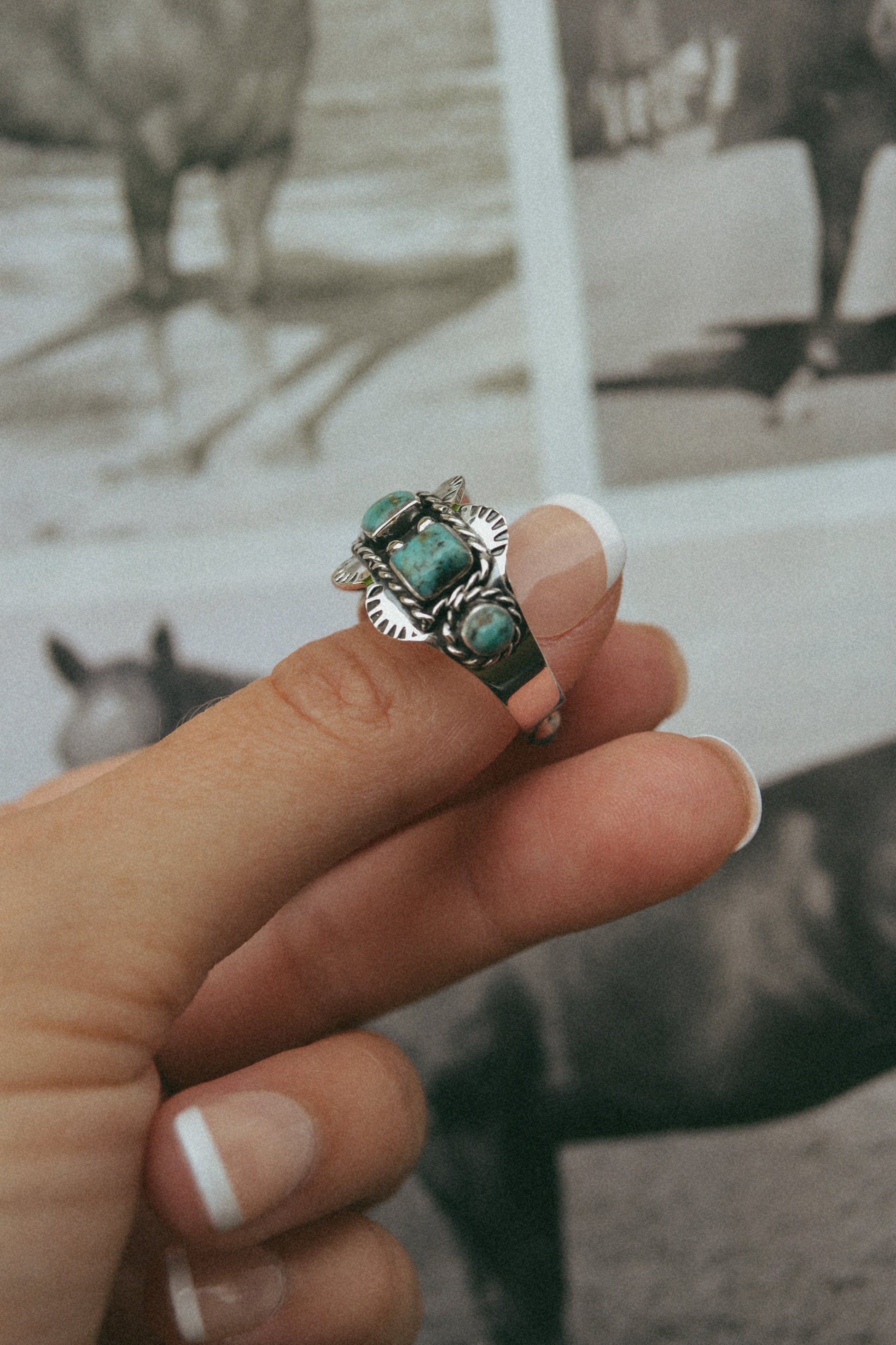 The Siete Ring SIZE 8