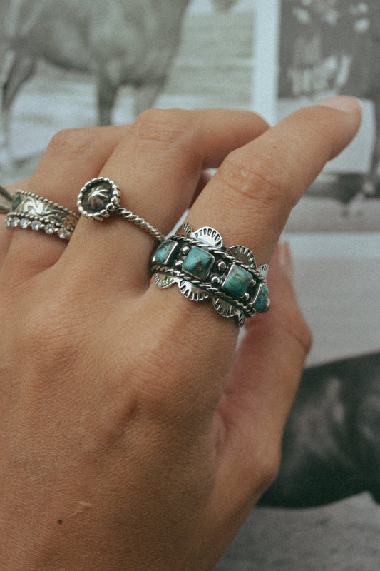 The Siete Ring SIZE 8