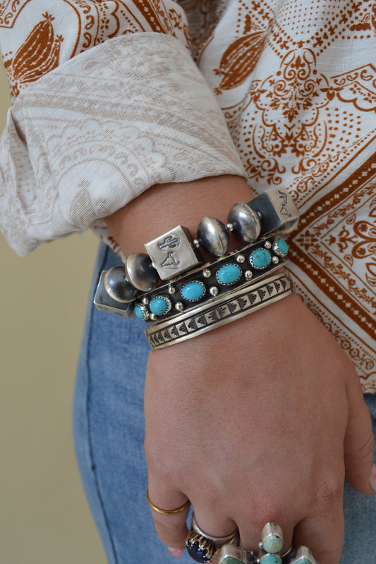 The Blythe Silver Cuff