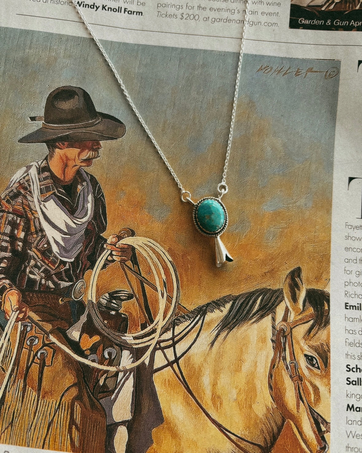 The Calabaza Necklace