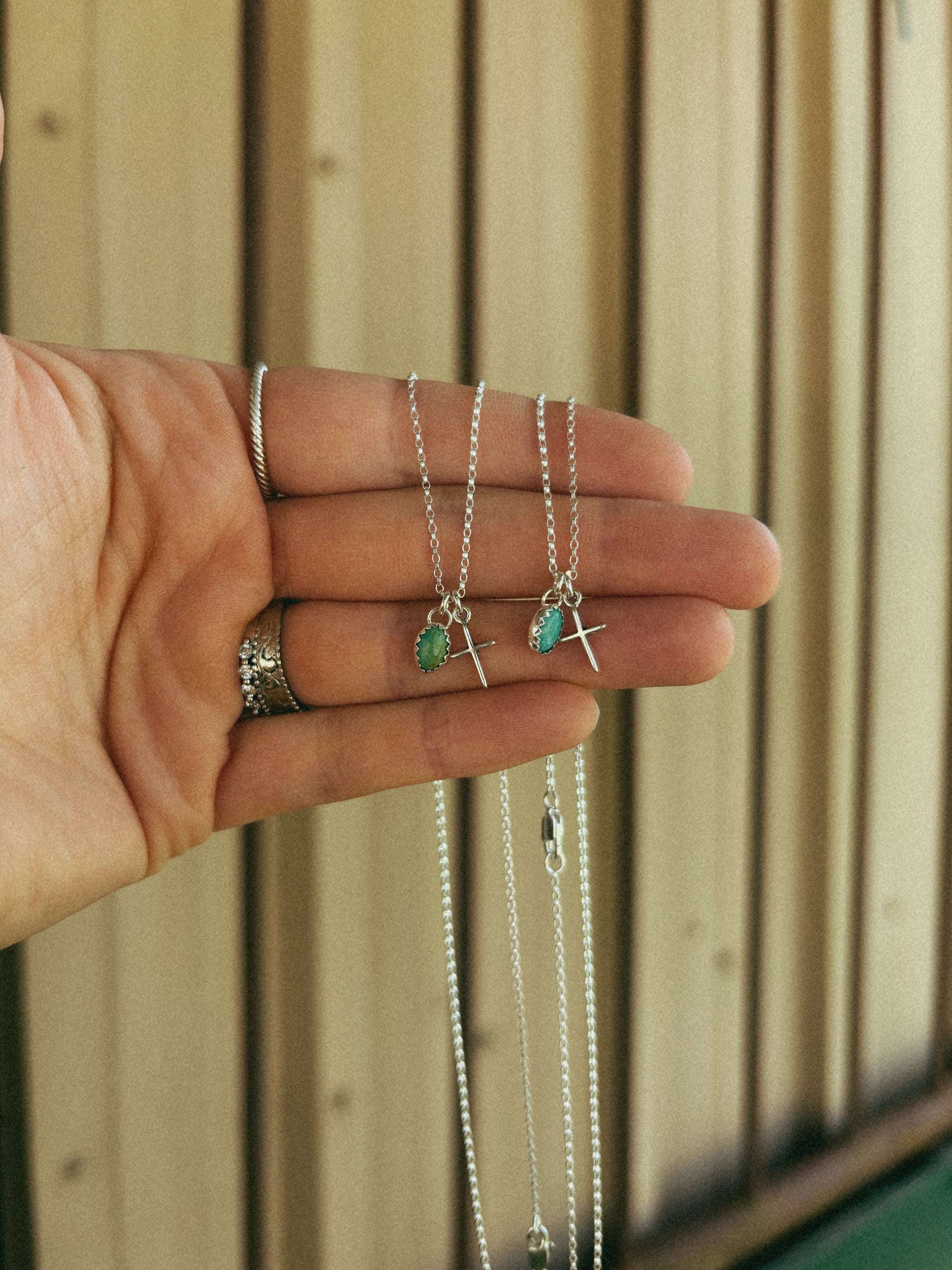 The Faith Handmade Necklace