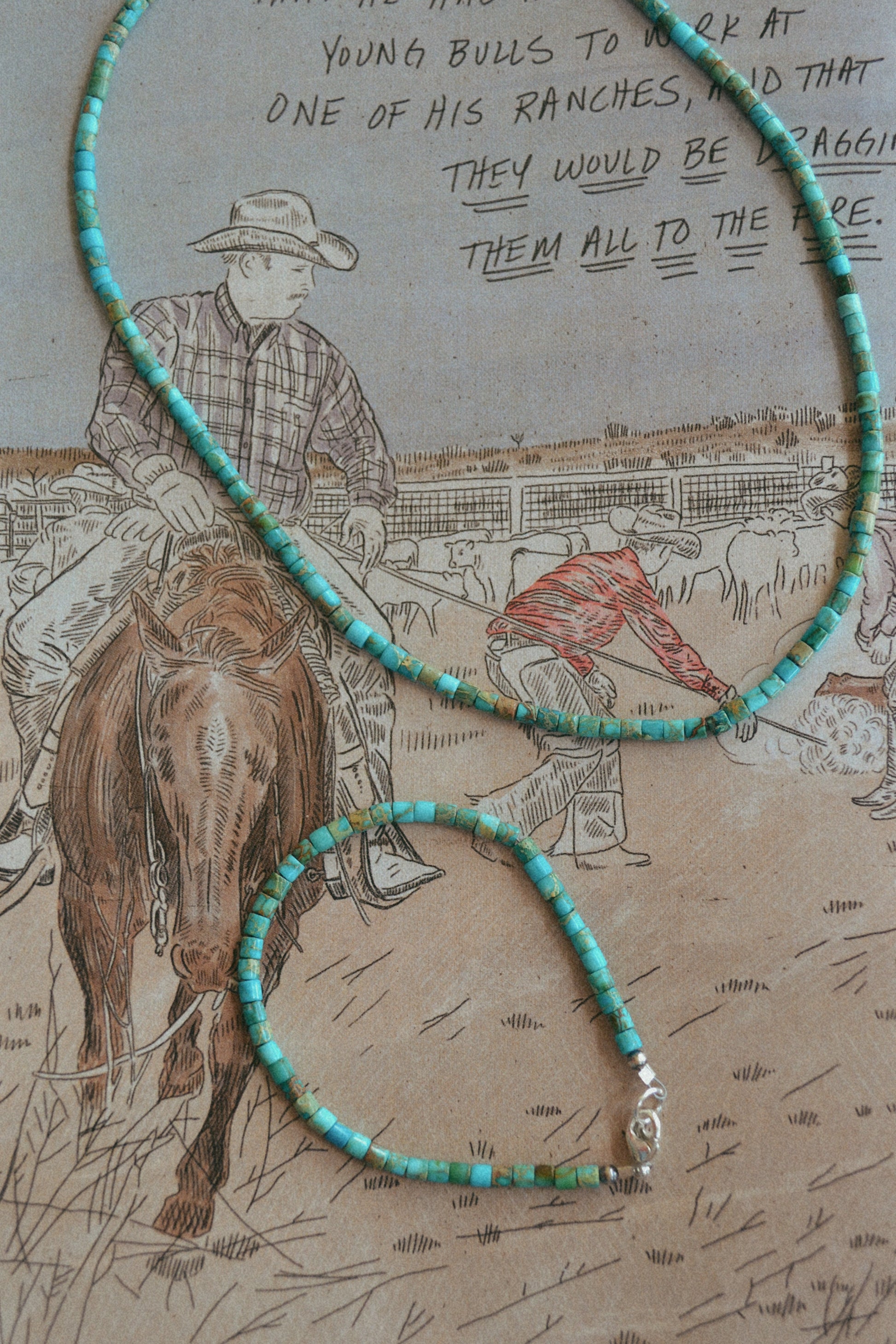 The Rafter Necklace