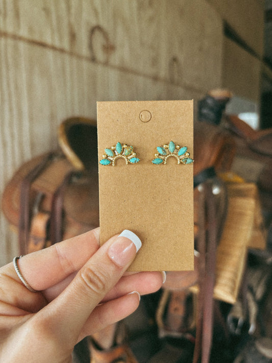 The Lila Gold Earrings