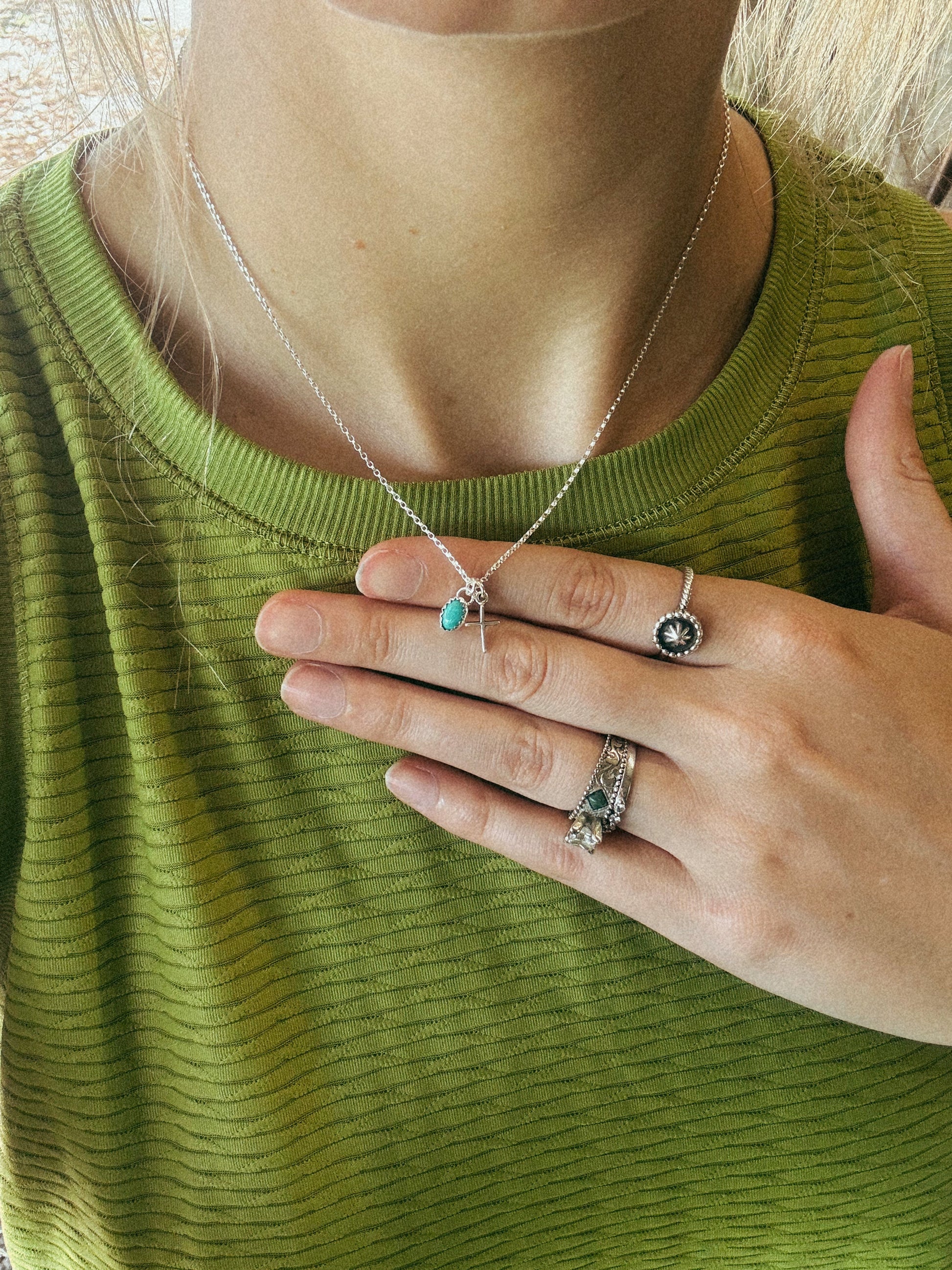 The Faith Handmade Necklace
