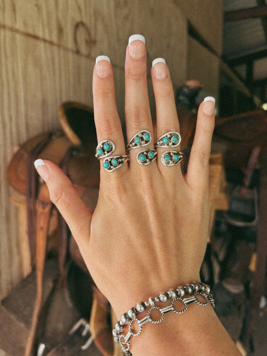 The Clara Adjustable Ring